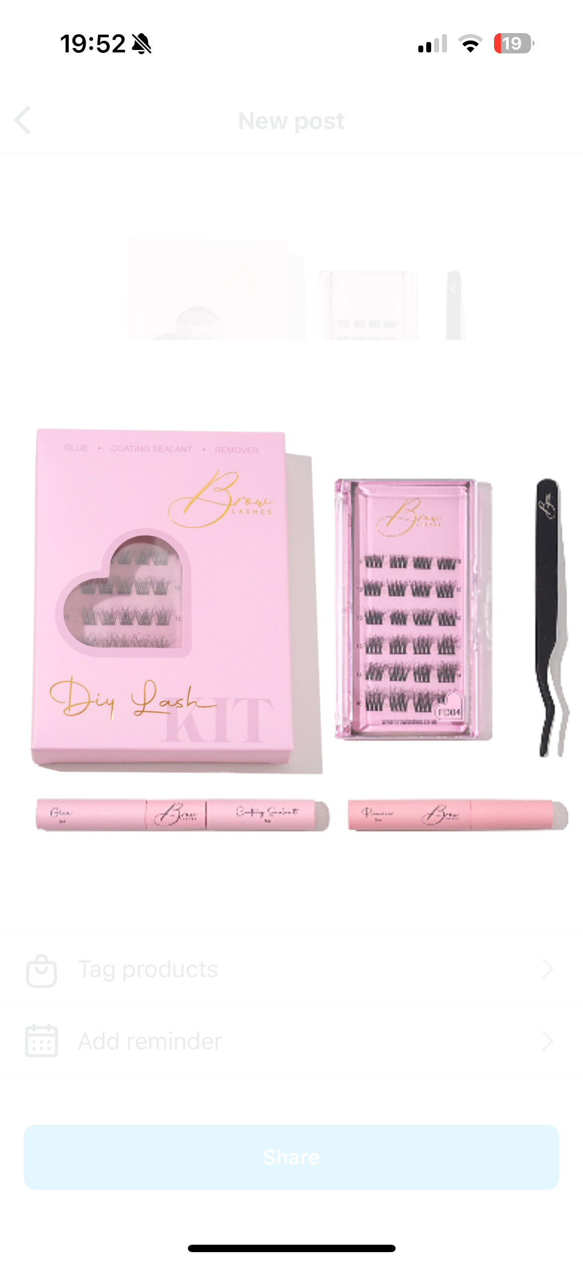 DIY LASH KIT